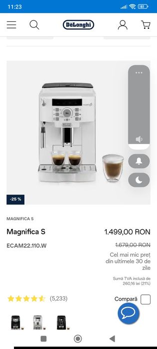 Expresor De Longhi