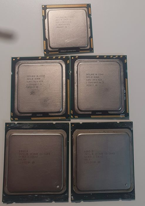 Процессоры Xeon_Core i5