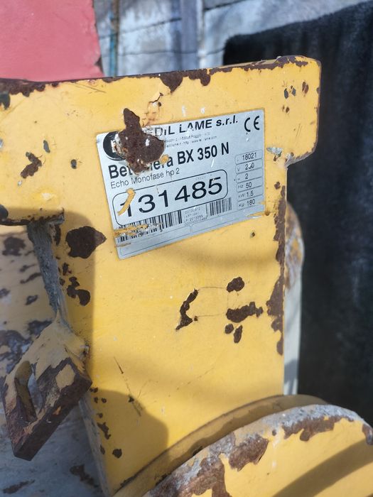 Betoniere silențioase imer și edillame 300l și 350litri preț  850euro