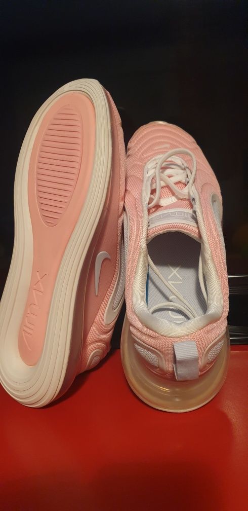 Nike Air Max 720 roz coral originali