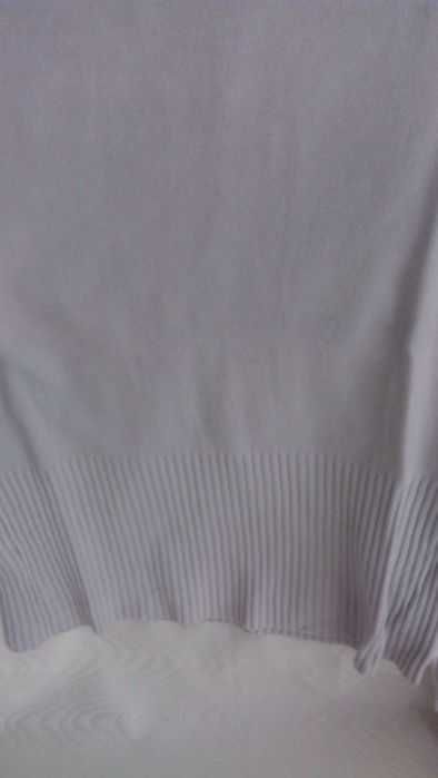 Дамска блуза в сиво -памук и ликра