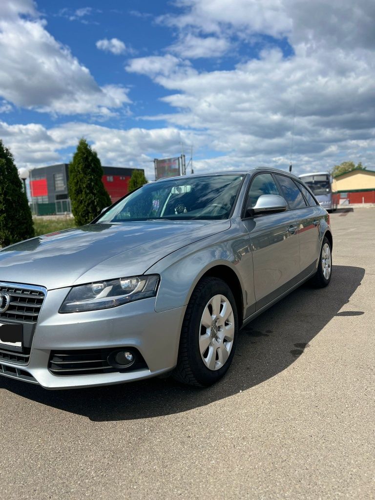 Audi a4 b8 2009 Euro 5