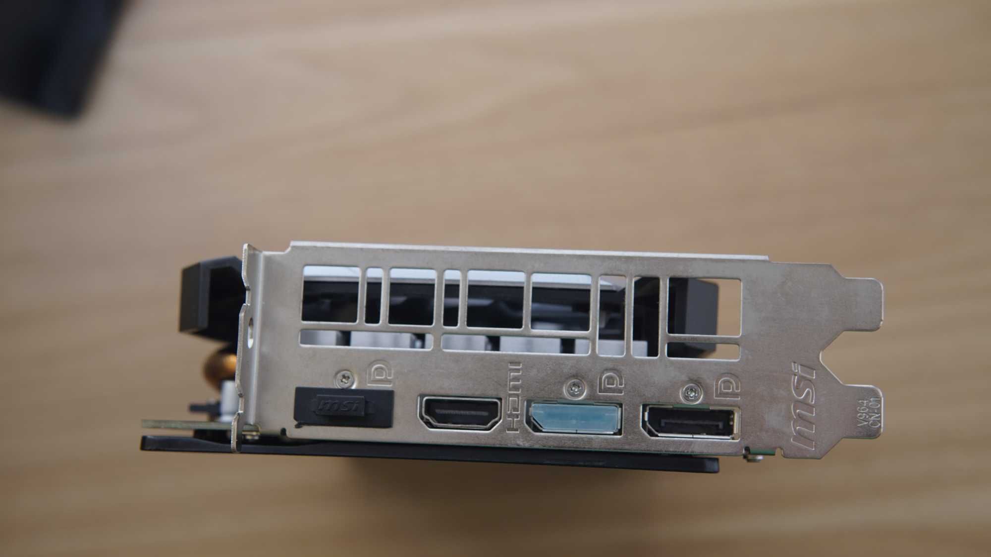 Видео Карта MSI 1660 Super Ventus XS OC Eddition [БЕЗПЛАТНА ДОСТАВКА]