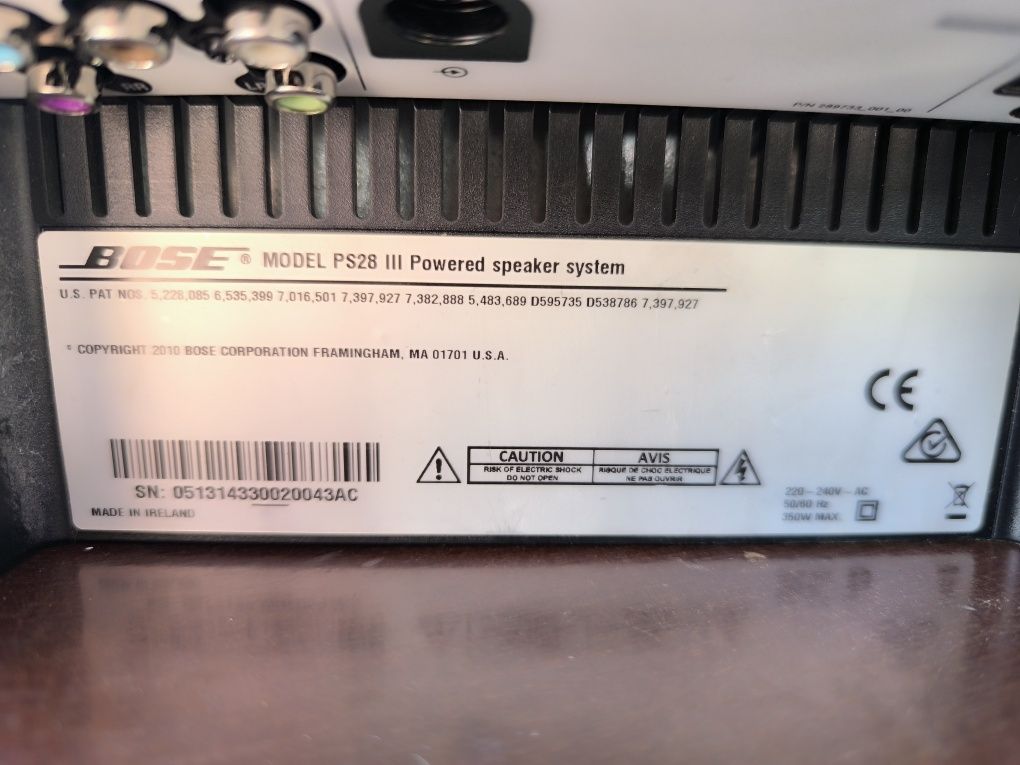 Аудио система Bose,босе