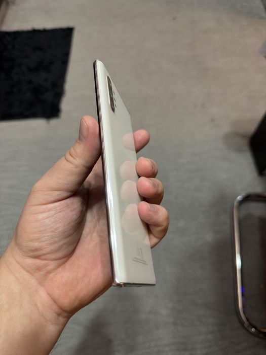 Samsung Note 10 plus alb 256 gb