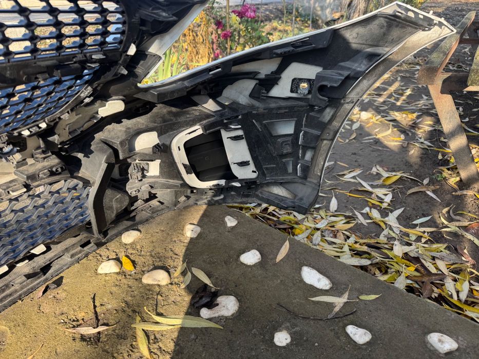 Bara față Mercedes C-class W205 AMG facelift  2018-2020 AMG