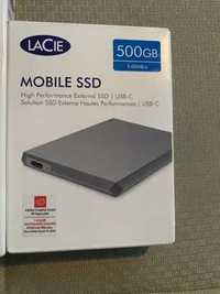 Ssd extern Portabil Lacie 500GB nou sigilat