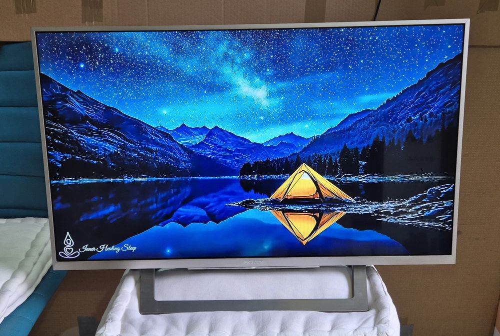 Sony KDL-32WD757 Full HD, Smart, WiFi, LED Сребрист