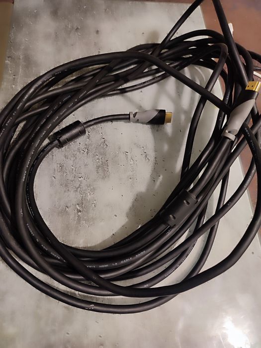 cablu hdmi 10 m negru