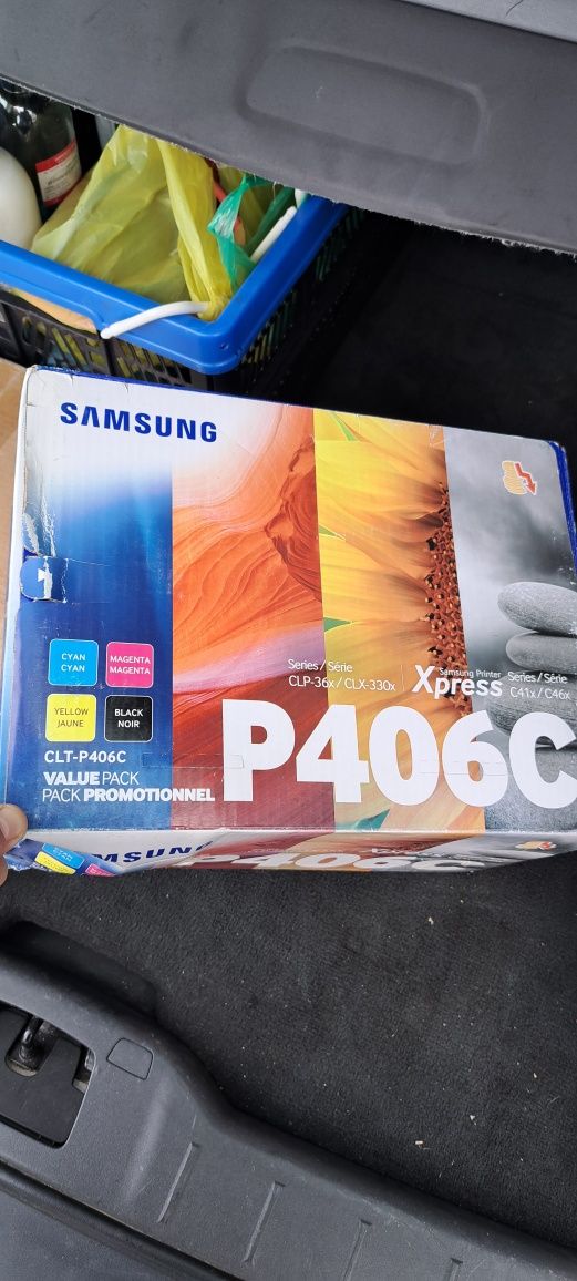 Cartuse Laser Color Samsung P406C Multipack