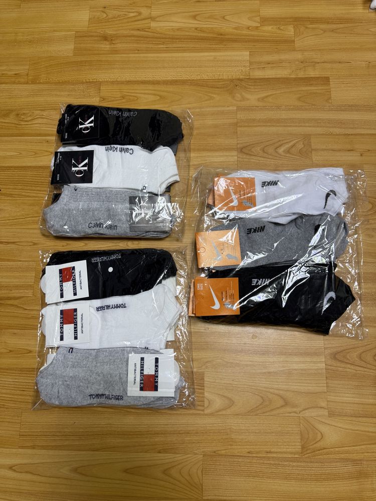 Set 12 perechi | Ciorapi scurti Tommy - One size