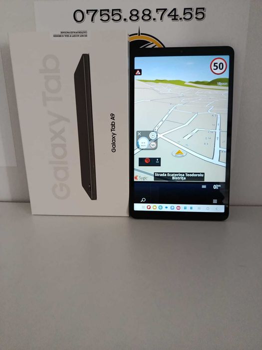 Samsung Tableta GPS, igo, livetrafic,camsam- garantie