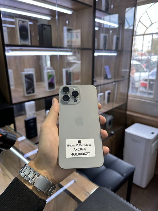 IPHONE 15 Pro Max 512 GB 89%