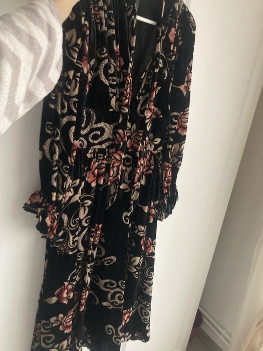 Rochie superba din catifea