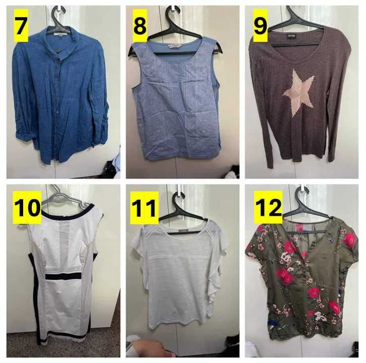 Брендовые вещи из Европы (Esprit, Zara, H&M, Mango и др.)