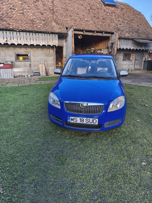 Skoda Fabia 1.2benzin