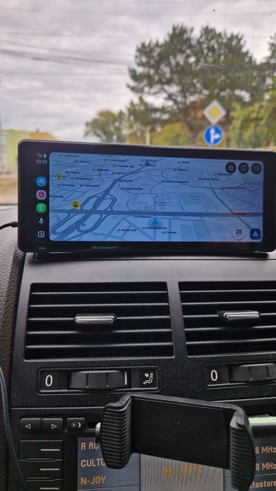 Безжичен Car Play android auto 9 inch