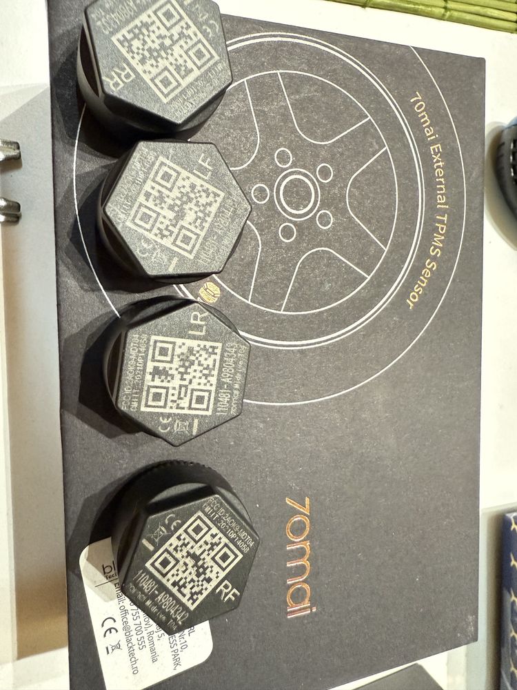 Senzori presiune TPMS 70mai pt M500