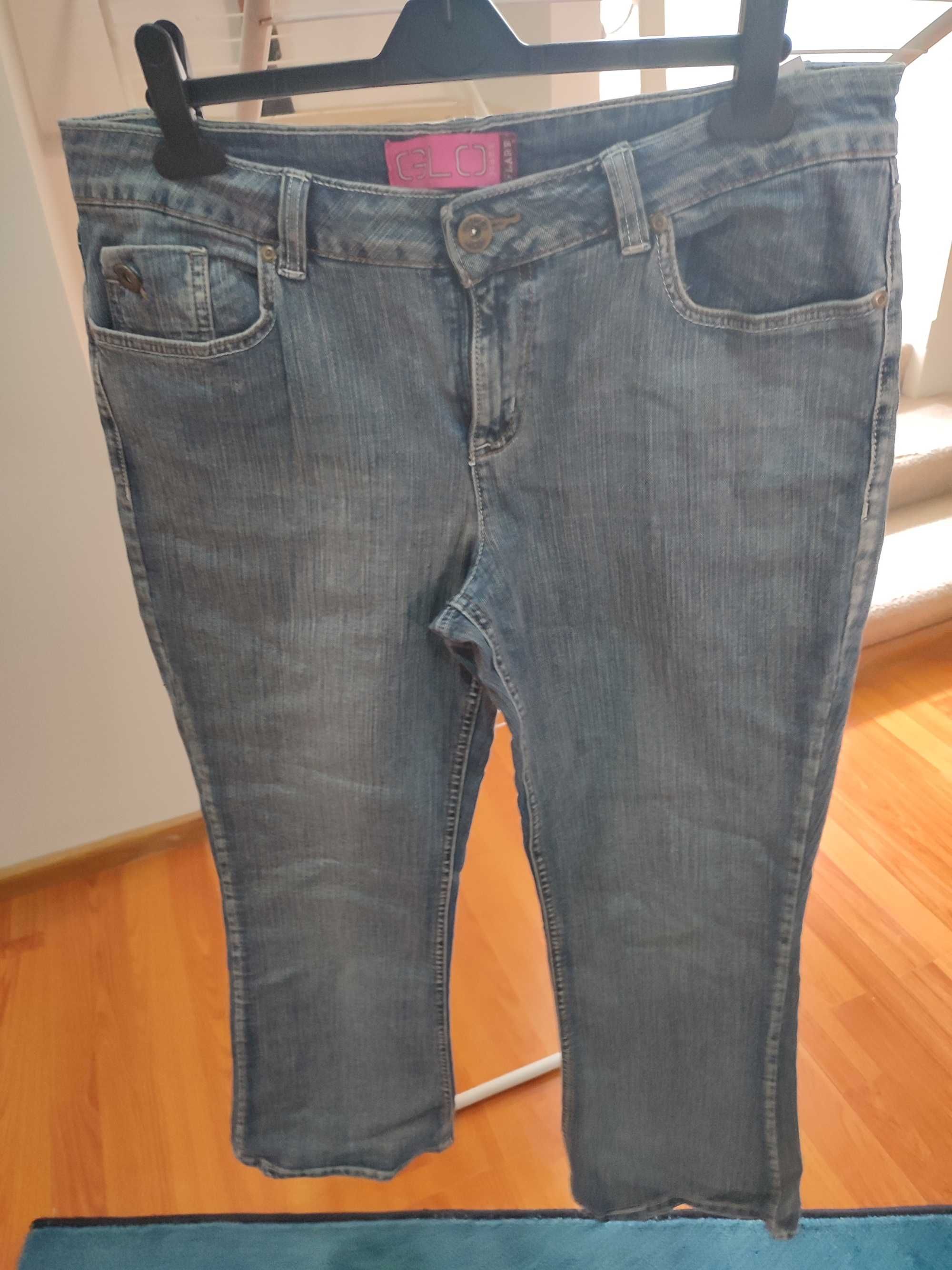 джинсы женские, фирменные больших размеров