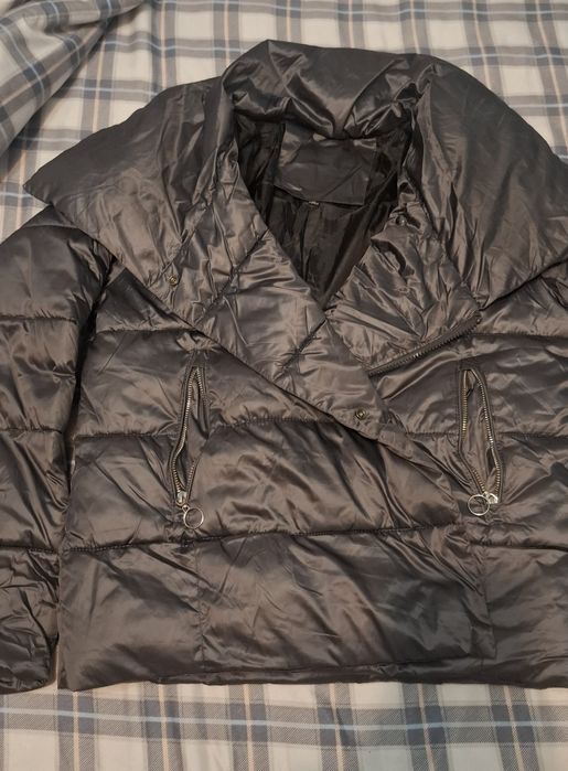 Куртка пуховик лёгкая и тёплая!