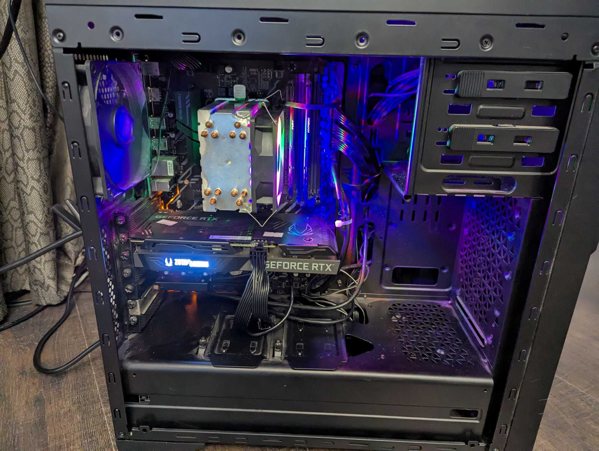 Игровой ПК intel i7 8700 rtx 3060 ti