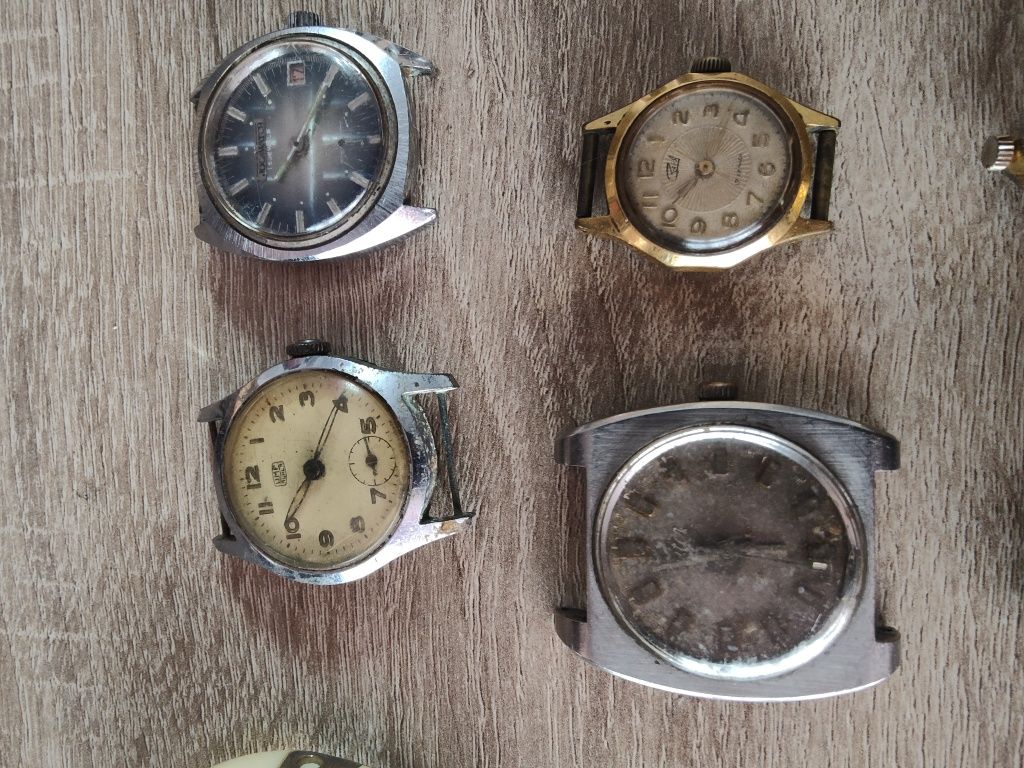 Lot ceasuri mecanice. Vintage. Funcționale