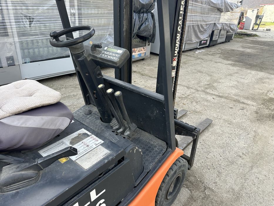 Stivuitor electri still