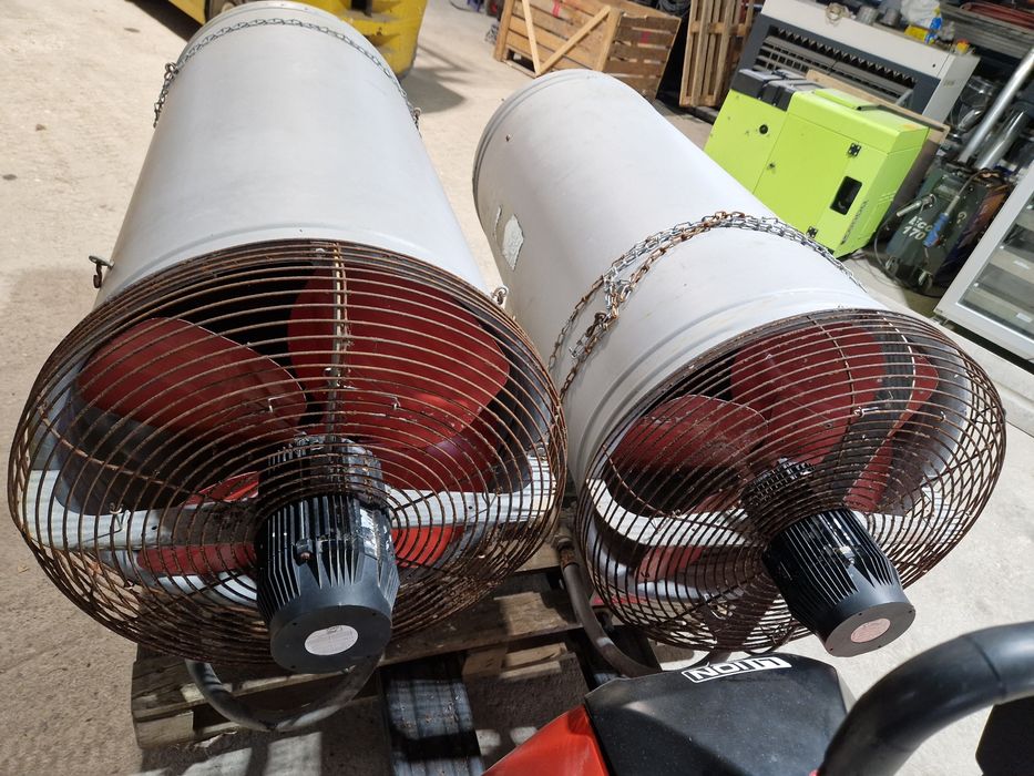 Tun de căldură industrial pe gaz