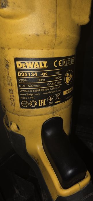 Rotopercutor Dewalt D25134
