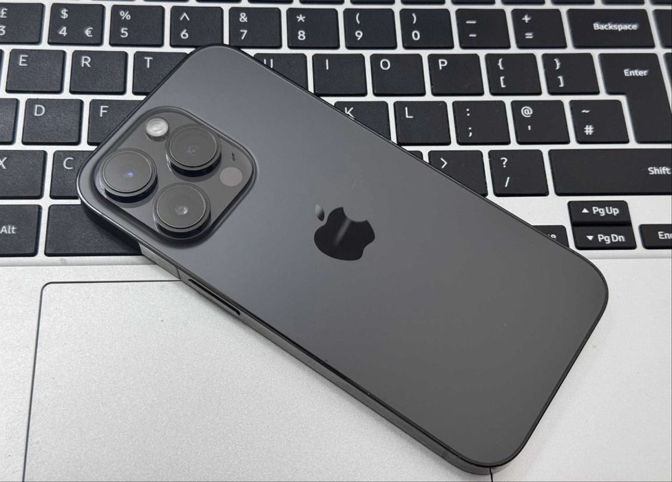 iPhone 14 Pro Max Black 128 GB la cutie