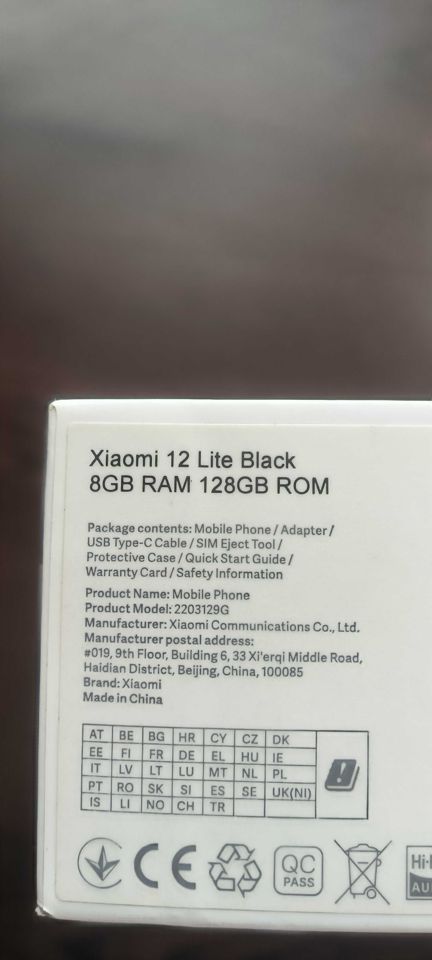 Продава Xiaomi 12 Lite 5G 128GB 8GB RAM Dual