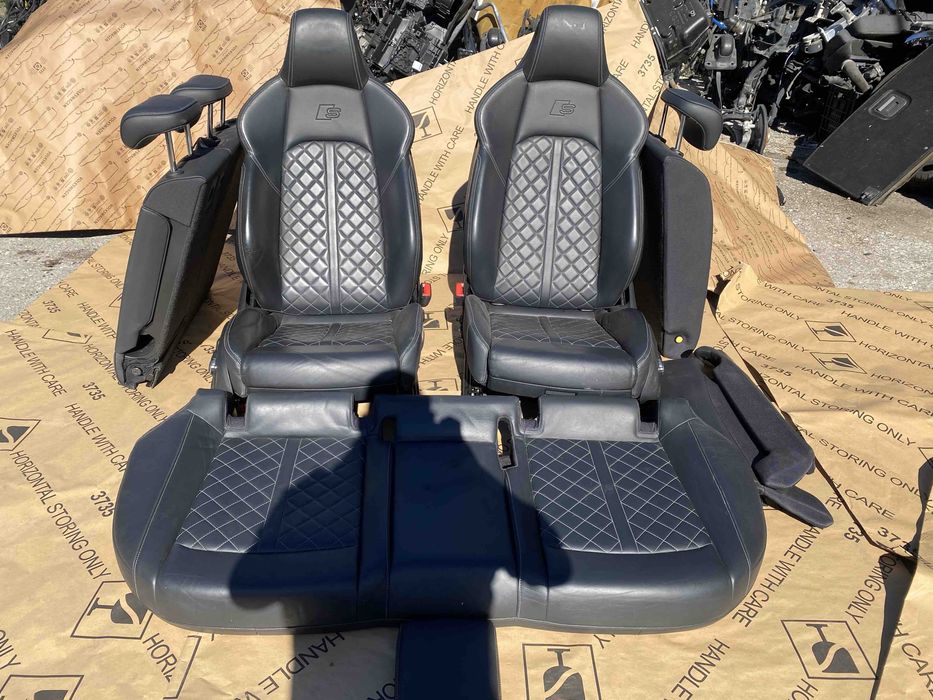 Audi S4 8W спортен кожен салон