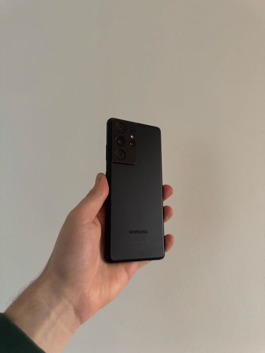 Samsung Galaxy S21 Ultra 128gb Black