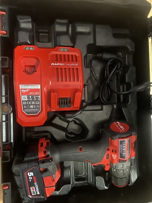 Vand autofiletanta milwaukee m18 Fpd3