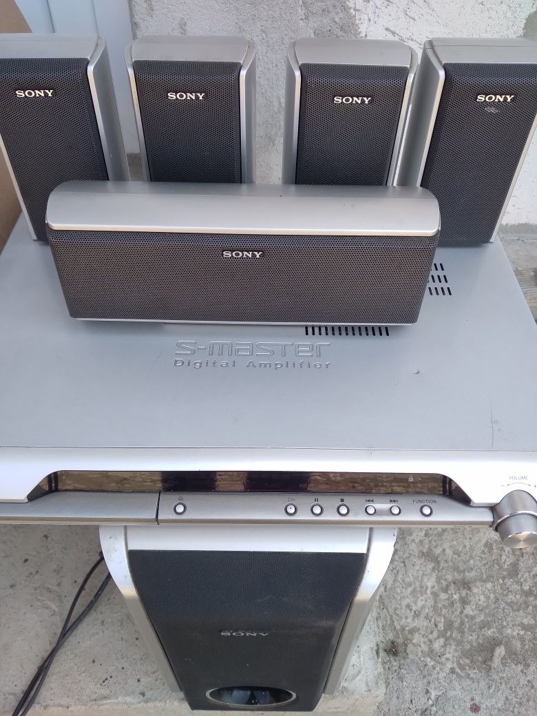 Sistem home cinema 5.1 Sony S-Master Amplificator