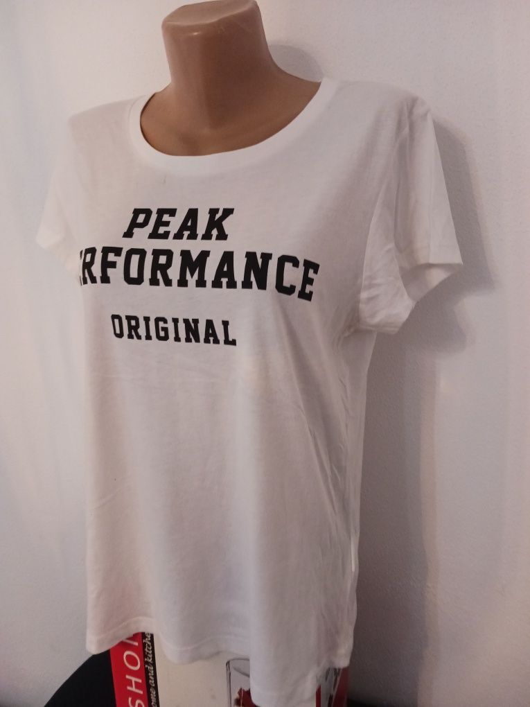 Tricou din bumbac pentru dame, Peak Performance mărimea m