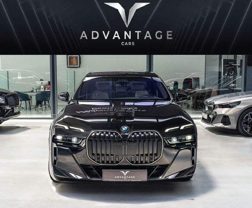 BMW Seria 7 BMW 740d M-Sport&Individual/Leasing Financiar & Operational