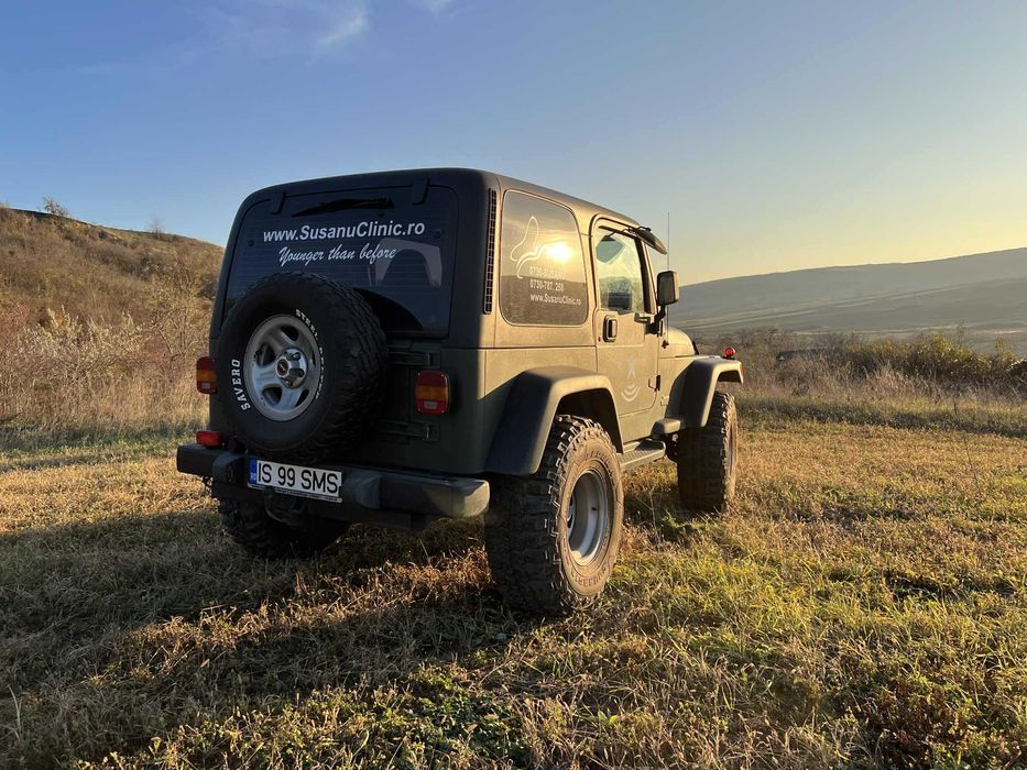 Jeep Wrangler II (TJ) 2.5 i Hard Top
