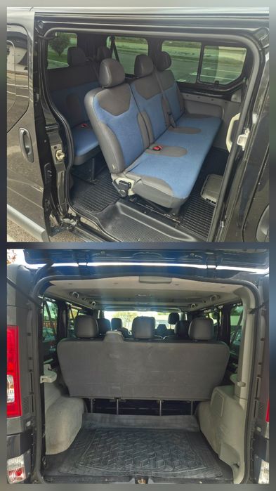 Renault Trafic 2.0dci 9 locuri an 2011