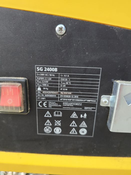 Generator Stanley SG2400
