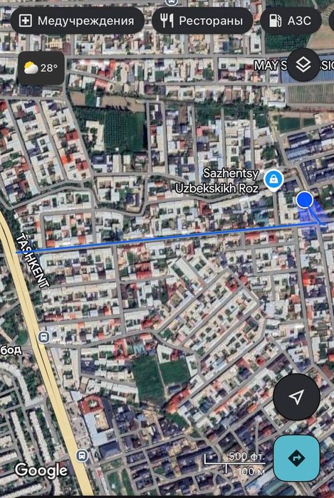 Yunsobod Tutzor maxallada yer sotiladi