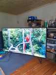 Tv  led  smart samsung  curbat 4k 125cm    wifi internet