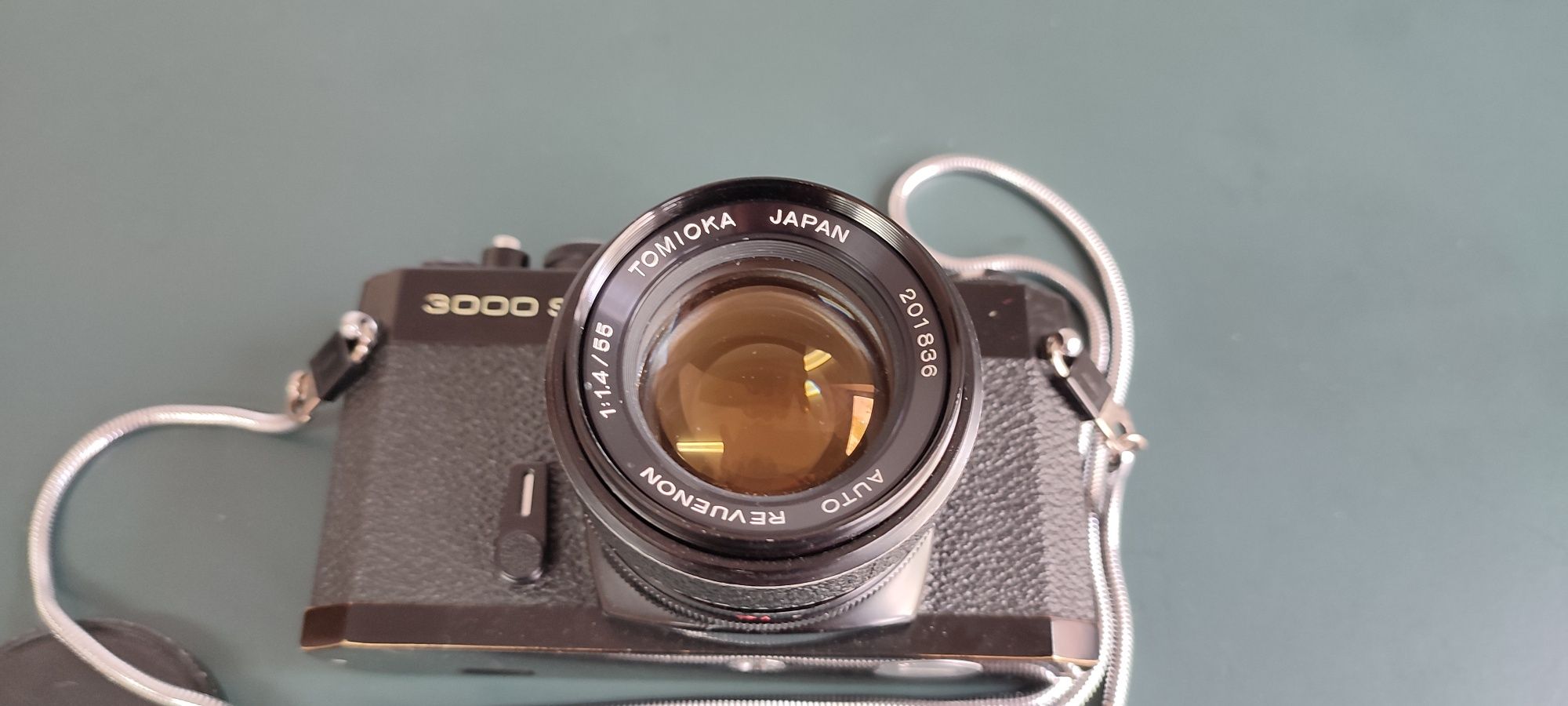 Obiectiv M42 Tomioka 55 f 1.4 Rar + Body bonus