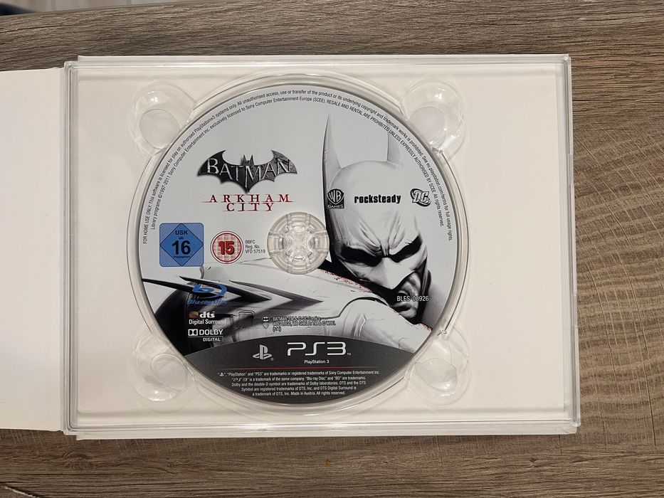 PS3 - Batman: Arkham City - Artbook edition