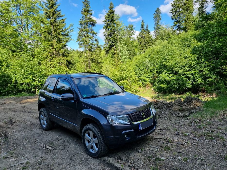 Suzuki Grand Vitara 2.4 benzina overlanding
