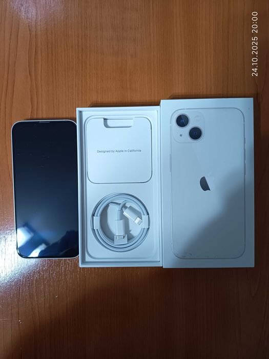 Apple iPhone 13, 128GB, White