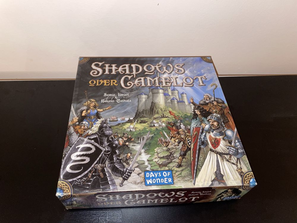 Shadow Over Camelot boardgame