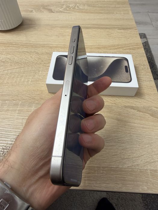 Iphone 15 pro max 512gb 85%Baterie Neverloked