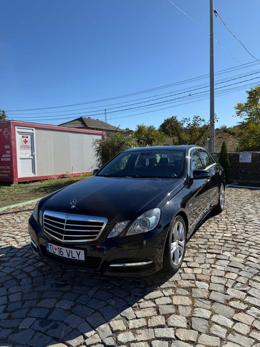 Urgent Mercedes Benz clasa E220 w212