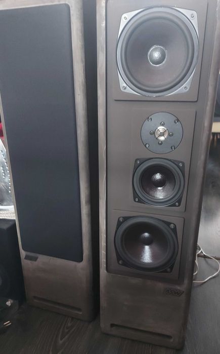 Boxe ASW+Amplificator Onkyo